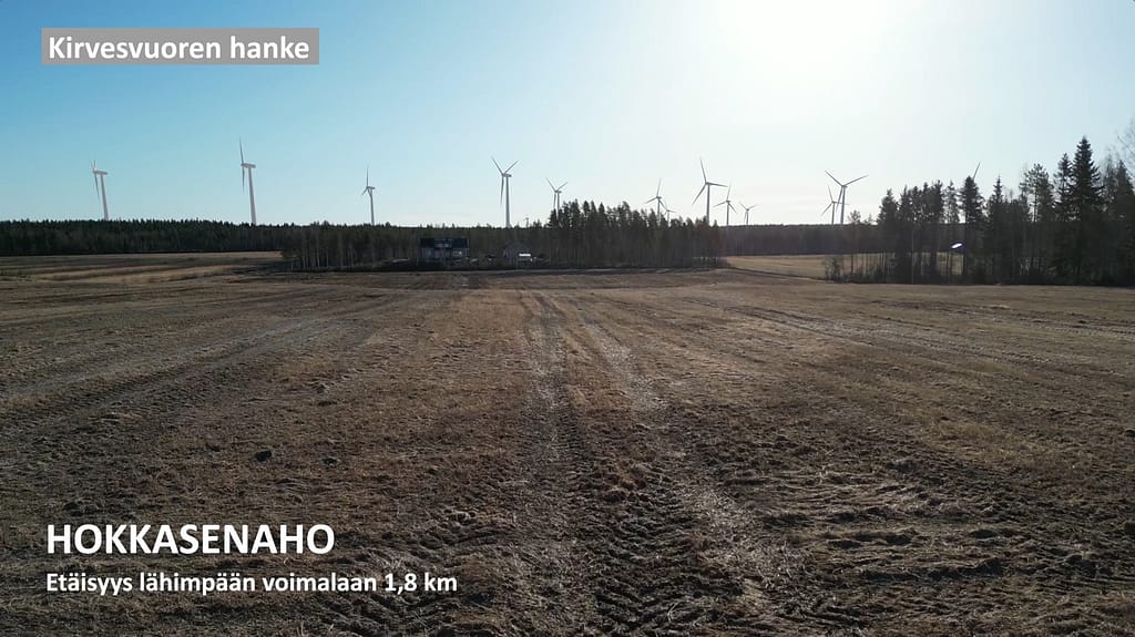3D-modellering af vindkraft / Skærmbillede af videotilpasning / Energiequelle / Visu24