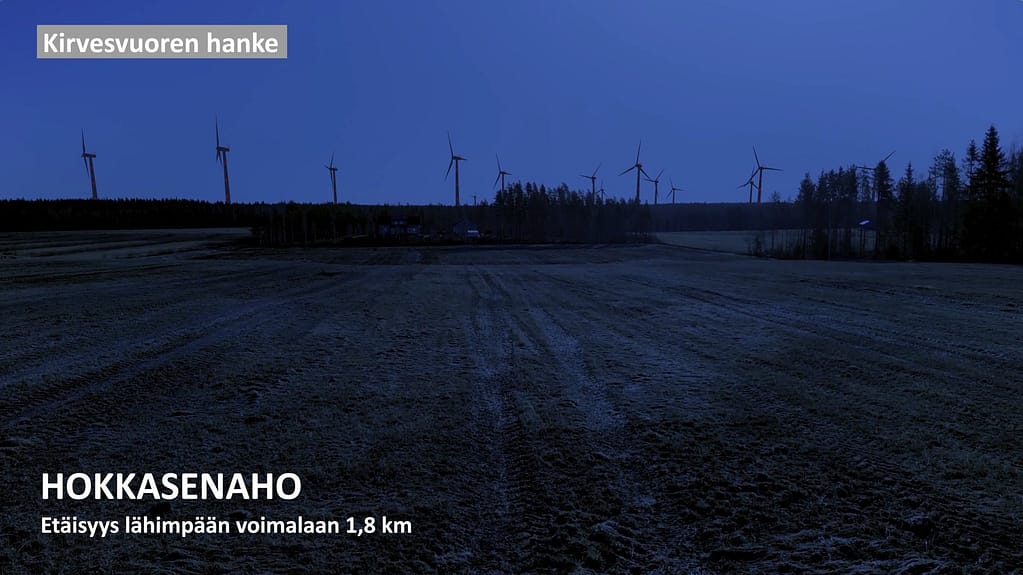 3D-modellering af vindkraft / Skærmbillede af videotilpasning / Energiequelle / Visu24