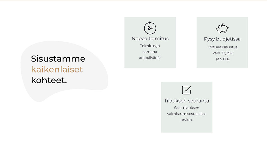 Bevir virtuaalisisustus asuntojen myyntikuviin – nopea digistailaus kiinteistönvälittäjille ja rakennusalan yrityksille