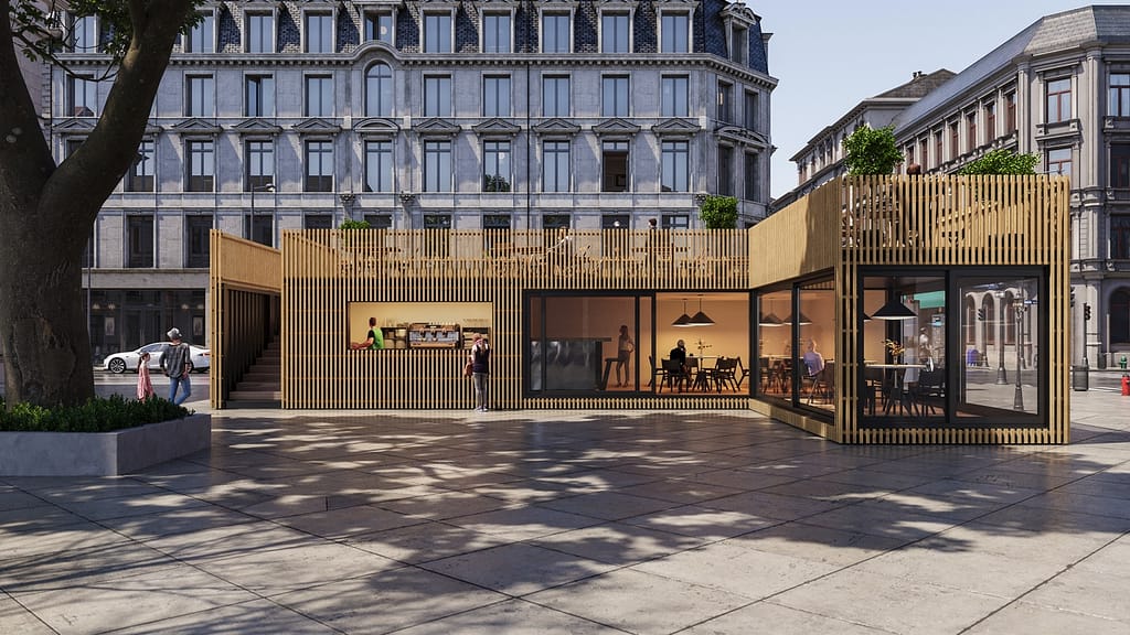 The bar container we implemented for Vellogs