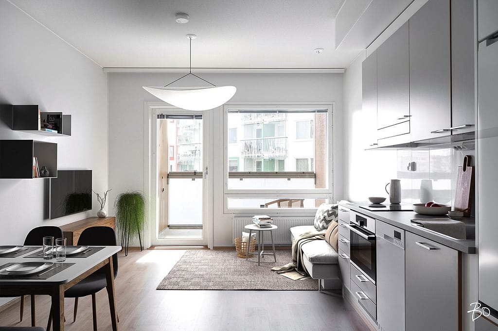 Digitales Styling-Bild Visu24.fi