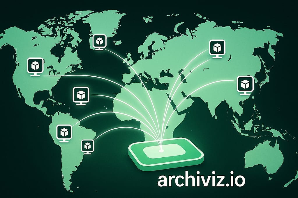 Title: Archiviz.io – The Next-Generation Platform for Ordering 3D Renderings