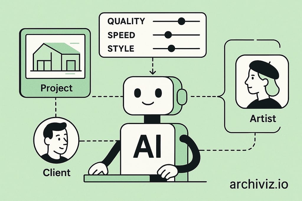 The Core Concept of Archiviz.io
