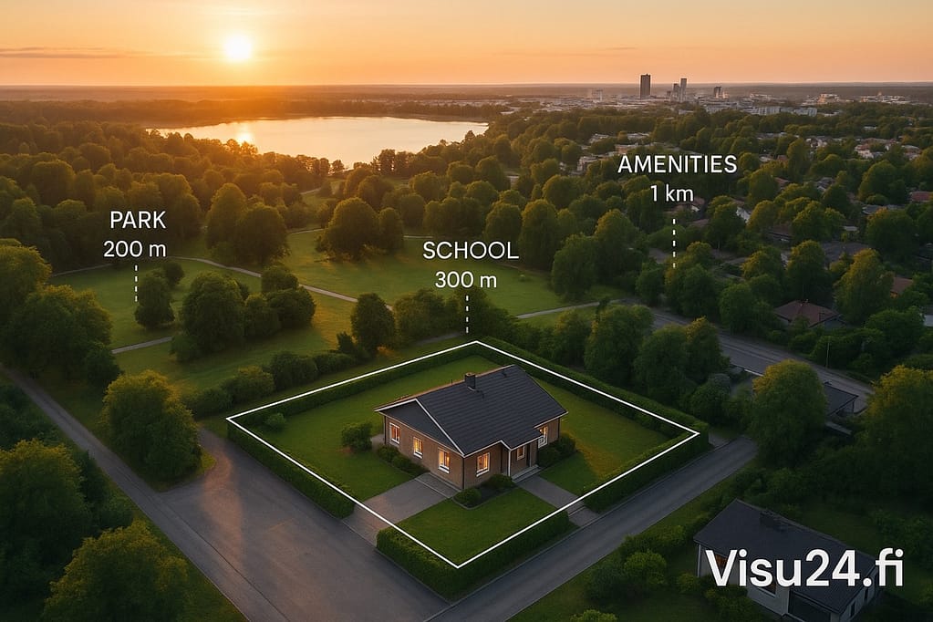 Visu24.fi Dronekuvaus - Ympäristön hahmottaminen