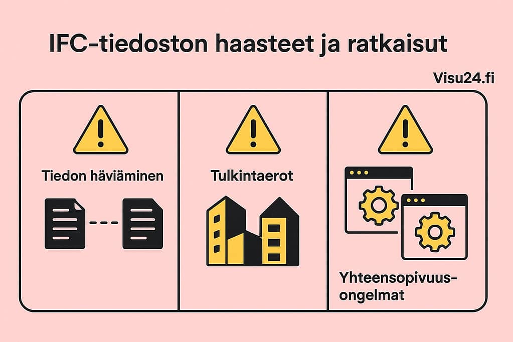 IFC file challenges and solutions in construction projects – Visu24