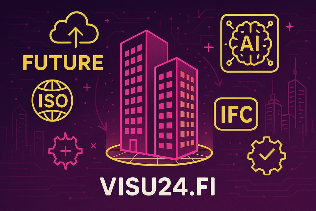 The future of the IFC model and developments in the construction industry – Visu24