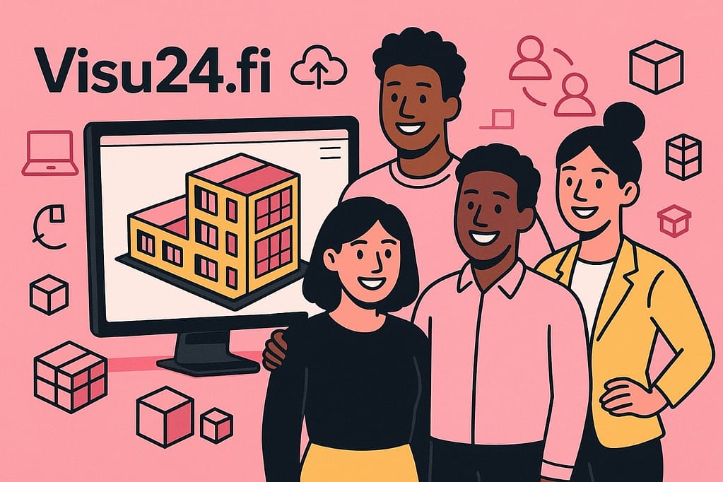 Visu24 IFC experts ready to help – Visu24