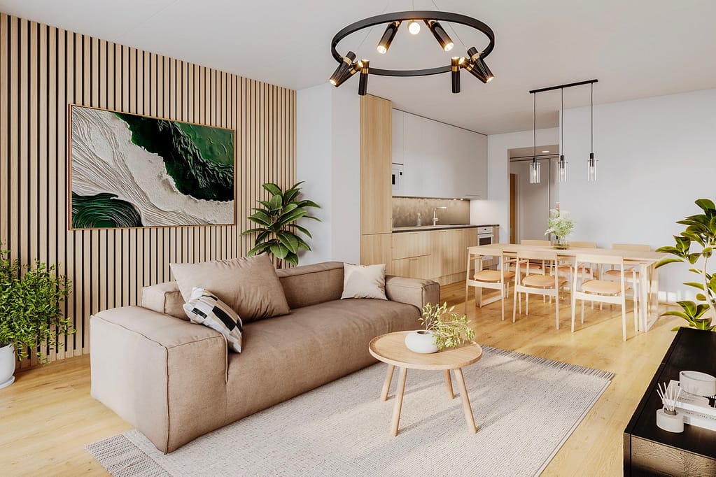 Visu24 leverede visualiseringsbilleder til PAVE til Golden Clock-projektet. Golden Clock er et nyt projekt, hvis byggeri begyndte i efteråret 2025.