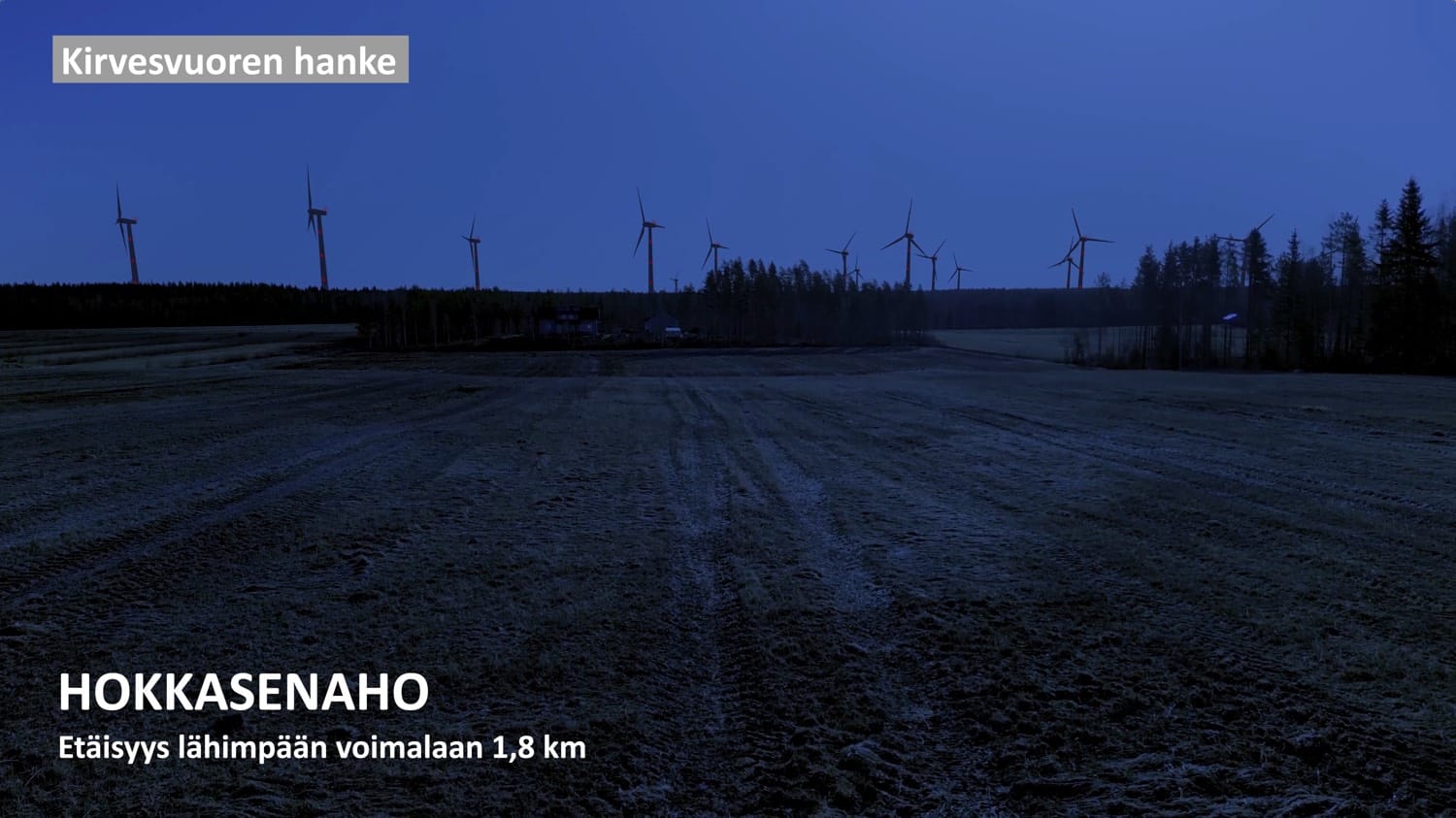 3D-modellering af vindkraft / Skærmbillede af videotilpasning / Energiequelle / Visu24