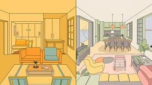 Visualiseerimispildid erinevate olukordade jaoks – Visu24 toodete valiku tabel erinevateks rakendusteks