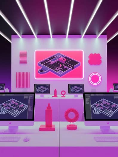 Ilustracja planu piętra Visu24