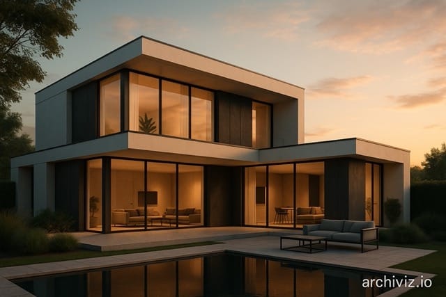 premium quality visualizing av arkitektur fra dansk visualizingsfirma