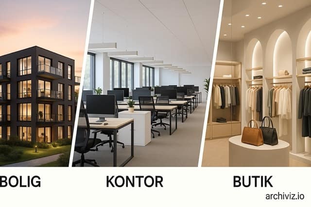 Visualiseringsfirma med erfaring fra boligprosjekter og bedrifter i Danmark