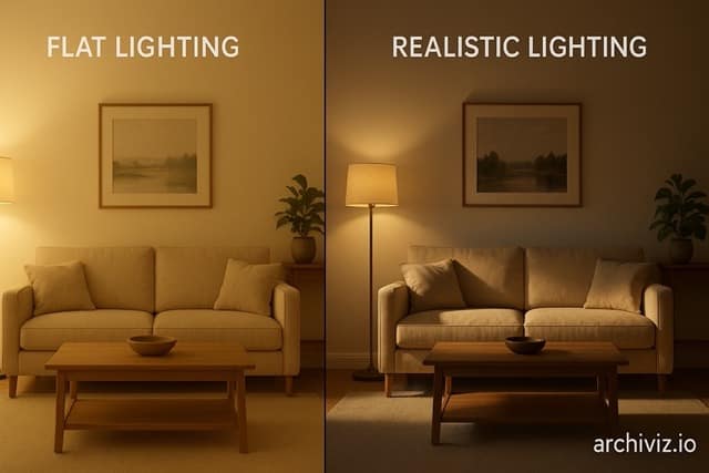 Archiviz.io - Light brings 3D visualization to life and turns simple models and textures into vibrant, realistic scenes.