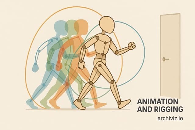 Archiviz.io - How composition affects Storytelling