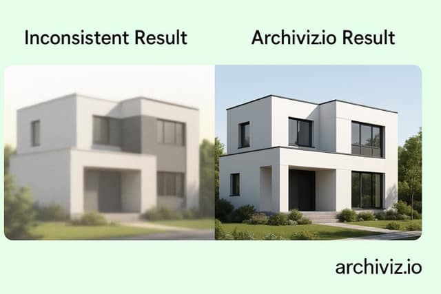 Stała jakość usług modelowania 3D dzięki systemowi zweryfikowanych artystów Archiviz.io