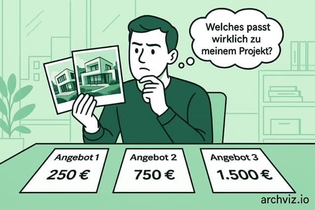 3D Visualisierung Deutschland – beste Anbieter jetzt beauftragen