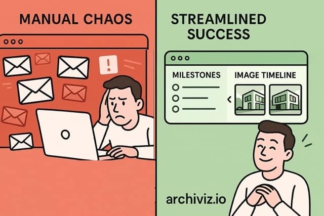 How Archiviz.io Helps You Save Time and Money on 3D Renderings