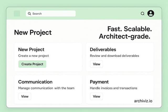Archiviz.io introduces several platform features designed to improve speed, clarity, and user satisfaction