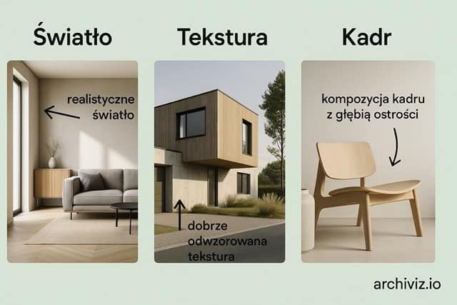 wizualizacje architektoniczne – jak rozpoznać profesjonalne portfolio studia 3D