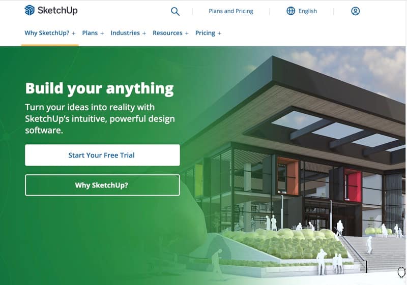 Visu24 – SketchUp er et av de mest populære 3D-planløsningsprogrammene som kombinerer enkelhet og effektivitet.