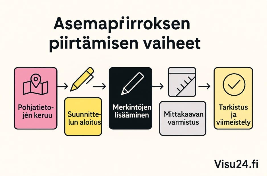 Visu24 - tegne et prosessdiagram for et områdeplan