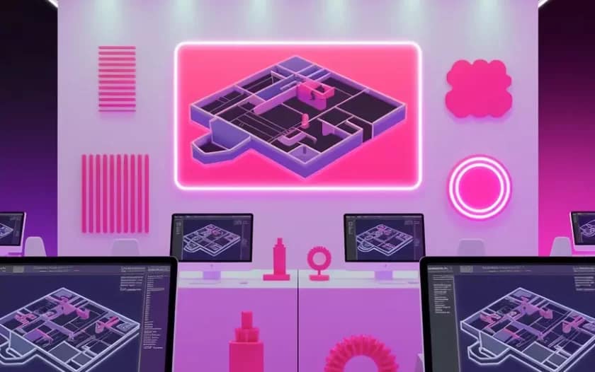 Planritningsillustration Visu24